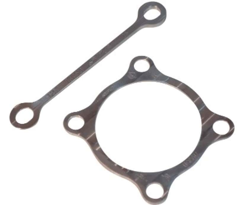 SPC Performance — SPC Performance 09-14 Hyundai Genesis +1.0 Camber Shim (Set of 2)
ALIGNMENT SHIM
FR SHIM EA - view 2