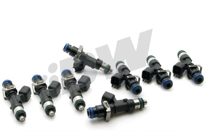 DeatschWerks — DeatschWerks 85-04 Mustang GT / 97-04 Corvette LS1 / 98-02 Firebird 95lb/hr Injectors (Set of 8) - view 2