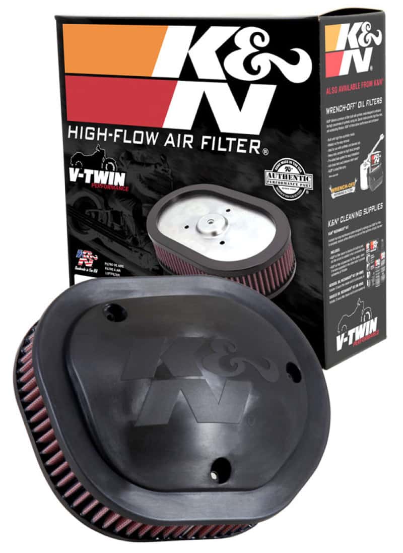 K&N Engineering — K&N 2014 Indian Chief Classic 111 CI Replacement Drop In Air Filter
Air Filter - view 8