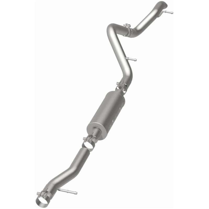 Magnaflow — Magnaflow SYS C/B 07-11 Jeep Wrangler V6 3.8L 2dr
Cat-Back - view 4