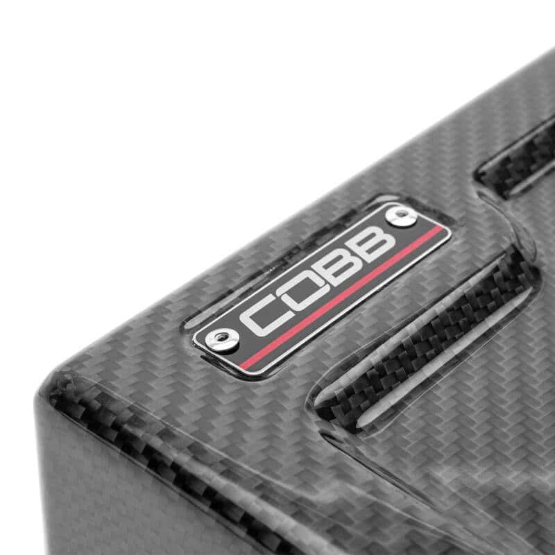 COBB — Cobb 22-24 Subaru WRX Redline Carbon Fiber Fuse Cover (Driver Side) - view 4