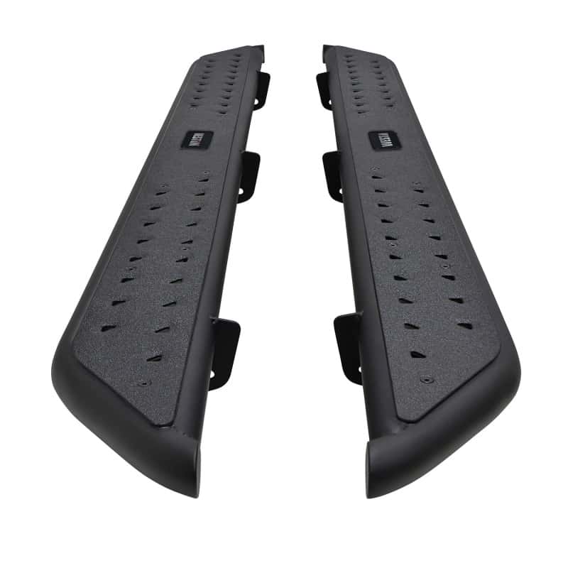 Westin — Westin 14-18 Chevrolet/GMC Silv/Seirra 1500 Double Cab Outlaw Nerf Step Bars - Textured Black
Nerf/Step Bar - view 3