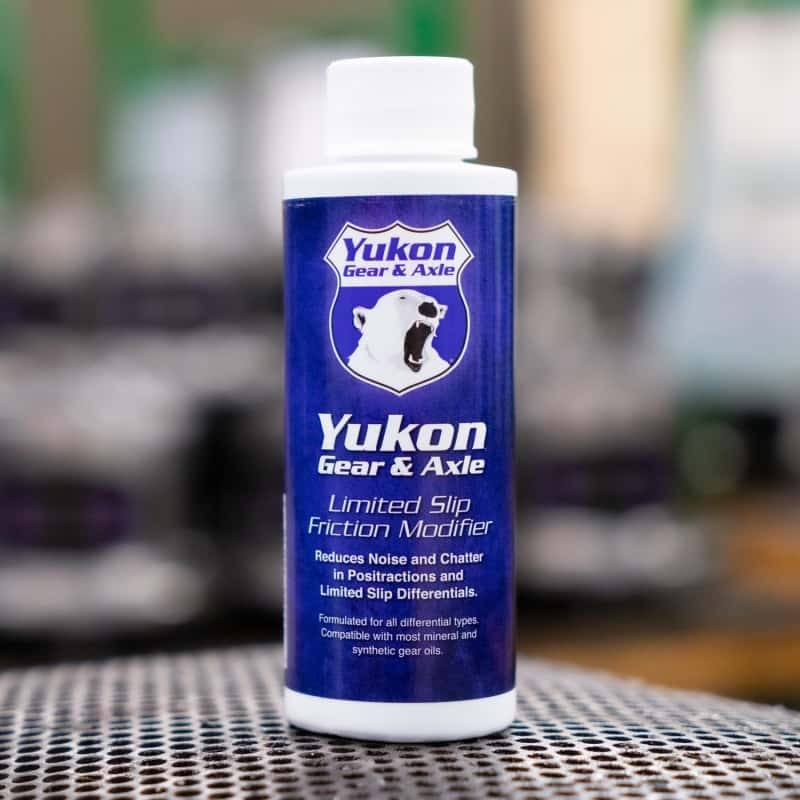 Yukon Gear & Axle — Yukon Gear Friction Modifier
Oil & Additives 
Oil/Additives - view 4
