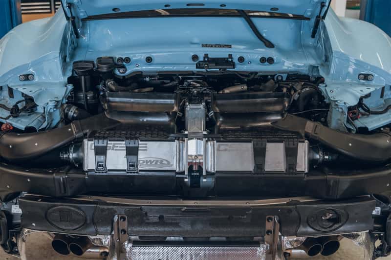 CSF — CSF 2020+ Porsche 992 Turbo/S and 992.2 Carrera 3.0T High Performance Intercooler System
CSF Intercooler - view 24