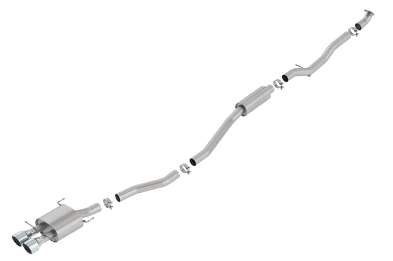 Borla — Borla 17-19 Honda Civic SI 1.5L Turbo MT S-Type 2.75in Cat-Back Exhaust
Cat-Back System - view 1