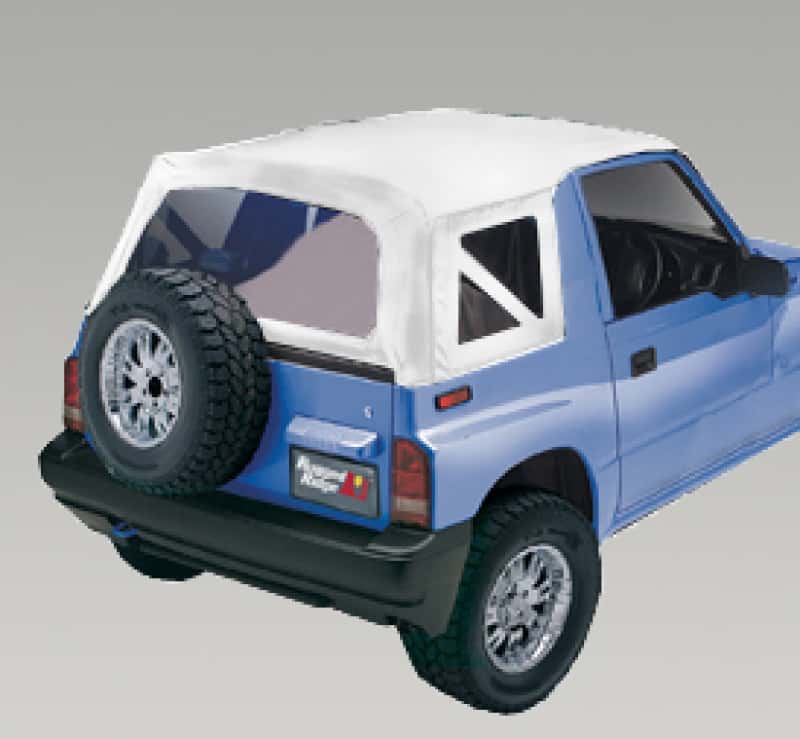 Rugged Ridge — Rugged Ridge XHD S-Top White Denim Clear Windows 95-98 Sidekick
OFFROAD_TOPS
Top-Soft - view 2
