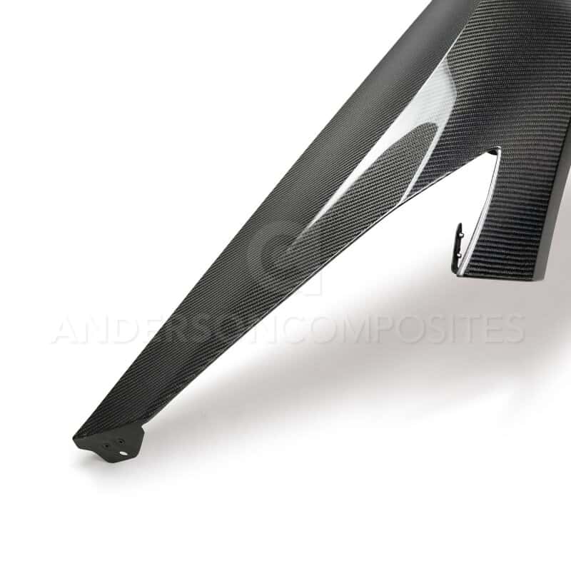 Anderson Composites — Anderson Composites 20-21 Chevrolet Corvette C8 Stingray Carbon Fiber Front Fender
fenders - view 4