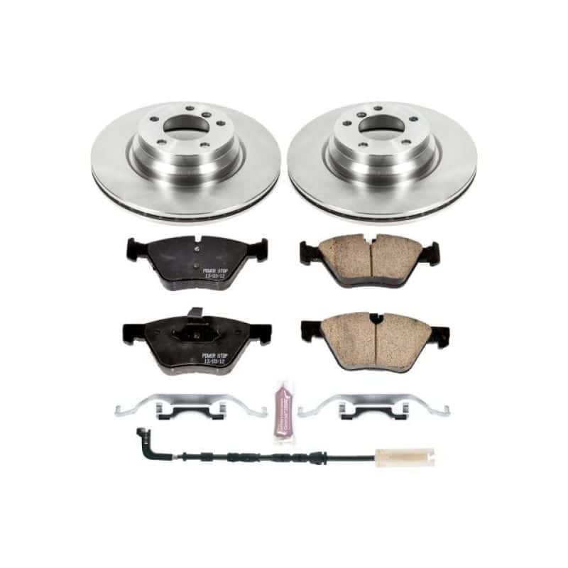 PowerStop — Power Stop 2006 BMW 330i Front Autospecialty Brake Kit - view 1