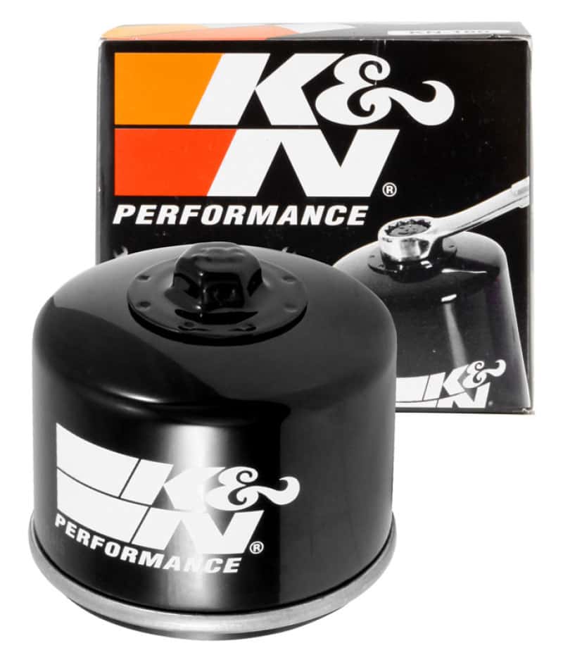 K&N Engineering — K&N Oil Filter for 2005-2014 BMW K1200 GT/R/RS/S/ K1300 GT/R/S/ R1200 GS/R/RT S1000RR - view 7