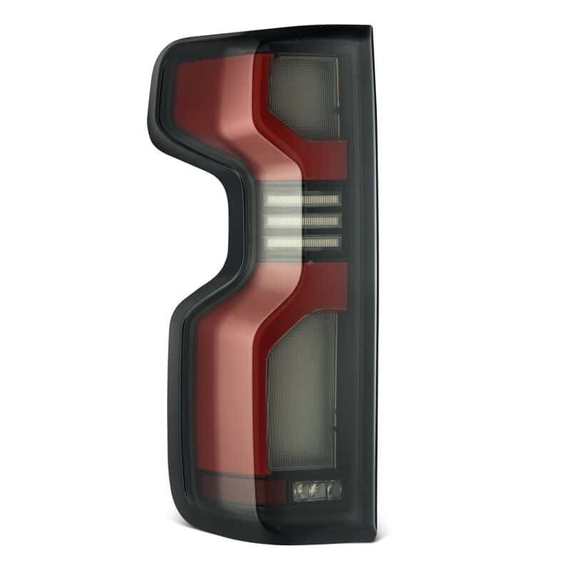 AlphaRex — AlphaRex 19-24 Chevy Silverado 1500 / 20-24 2500HD/3500HD LUXX-Series LED Tail Lights Red
Taillight Assembly - view 3