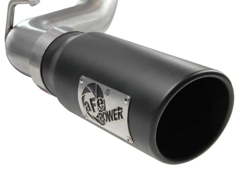 aFe — aFe MACHForce XP Exhausts Cat-Back SS-409 EXH CB Toyota Tacoma 05-13 V6-4.0L (Blk Tip)
Cat-Back Exhaust
ExhstSysKt - view 5