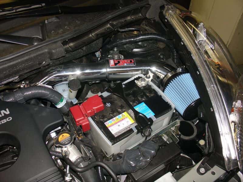 Injen — Injen 11-14 Nissan Juke 1.6L (incl Nismo) Black Short Ram Intake
Short Ram Intake
Air Intake Kit - view 4