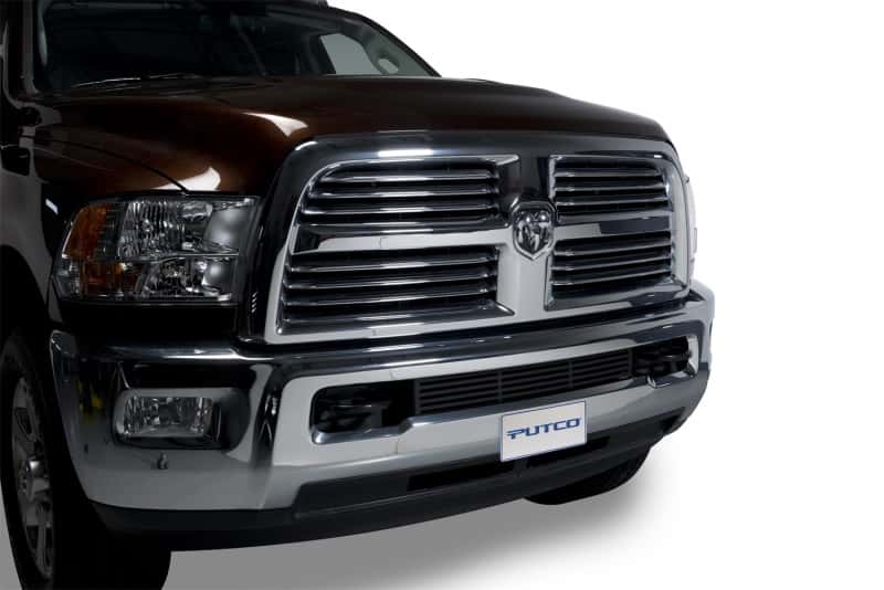 Putco — Putco 11-19 Ram HD - Stainless Steel - Bar Style Bumper Grille (BLACK) Bumper Grille Inserts
BmprValanceGrilleIns - view 2