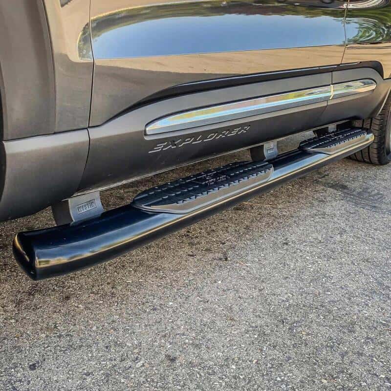 Westin — Westin 20-21 Ford Explorer PRO TRAXX 5 Oval Nerf Step Bars - Black
Nerf/Step Bar - view 6