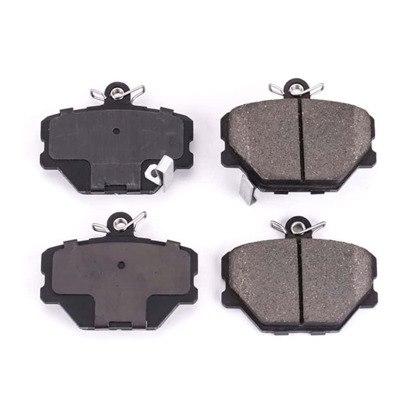 PowerStop — Power Stop 05-16 Smart Fortwo Front Z16 Evolution Ceramic Brake Pads
Z16 Brake Pads - view 1