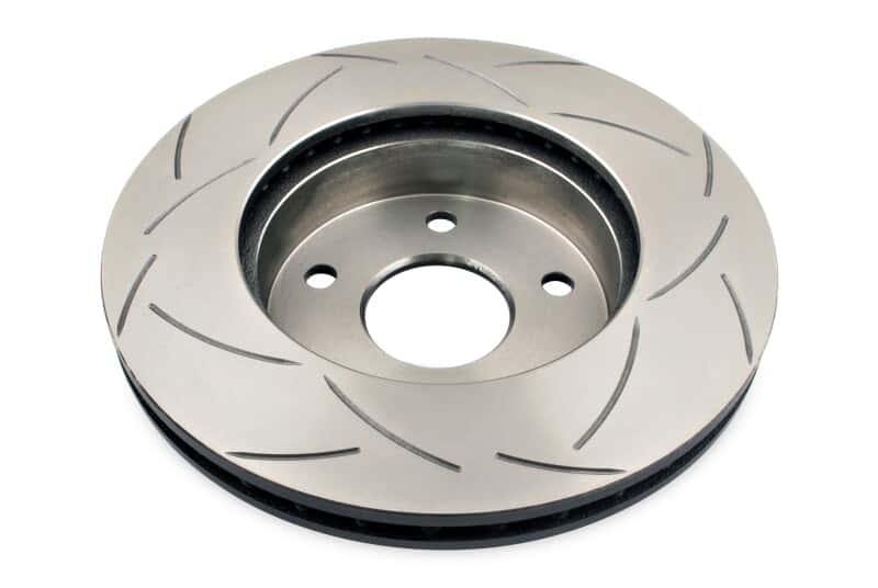DBA — DBA 99-04 Jeep Grand Cherokee (Akebono Frt Caliper No. 4802) Front Street Series Slotted Brake Rotor
Brake Rotor - view 2