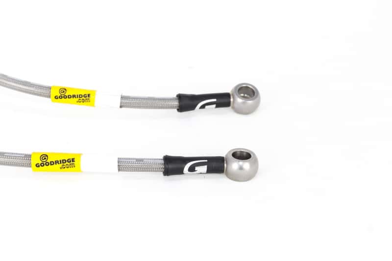 Goodridge — Goodridge 15-17 Ford Mustang GT Stainless Steel Brake Line Kit
Brake Hose Kit - view 8