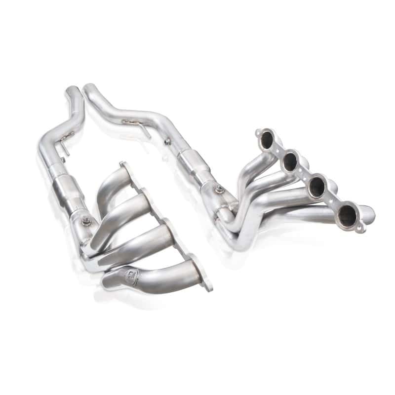 Stainless Works — Stainless Works 2008-09 Pontiac G8 GT Headers 2in Primaries 3in Leads Performance Connect w/HF Cats
Exhaust System - view 3