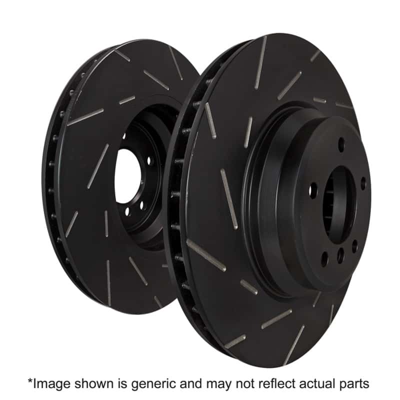 EBC — EBC 01-03 Acura CL 3.2 USR Slotted Front Rotors
Disc Brake Rotor Set - view 1