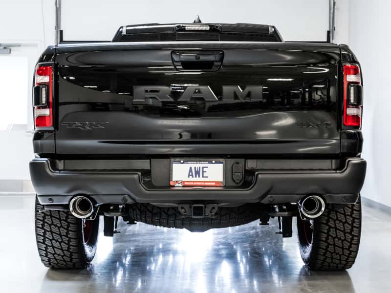AWE Tuning — AWE Tuning 2021 RAM 1500 TRX 0FG Cat-Back Exhaust - Chrome Silver Tips
0FG Catback - view 8