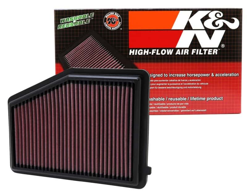 K&N Engineering — K&N Replacement Air Filter for 12 Honda Civic 1.8L L4
Replacement Air Filt
Air Filter - view 3