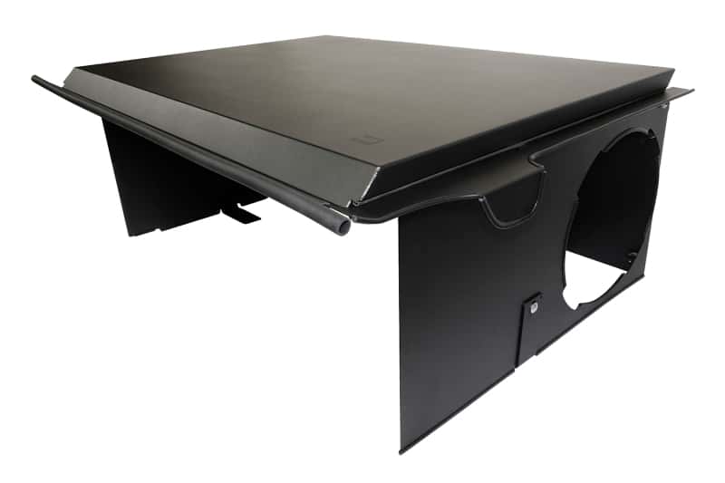 Tuffy Products — Tuffy Deluxe Enclosure For Jeep Wrangler W/ Subwoofer
Cargo Enclosure - view 3
