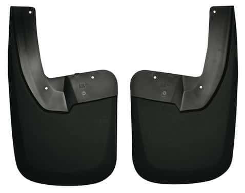 Husky Liners — Husky Liners 09-12 Ram 1500/2500/3500 Reg/Quad/Crew/Mega Cab Custom-Molded Rear Mud Guard (w/Flare)
Mud Guards - view 2