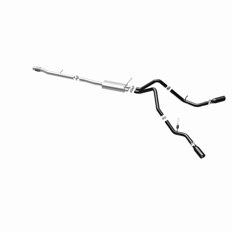 Magnaflow — MagnaFlow SYS Cat-Back 3.5in Black Dual Split Rear Tips 14-15 Chevy Silverado/GMC Sierra 4.3L-5.3L
Cat-Back - view 38