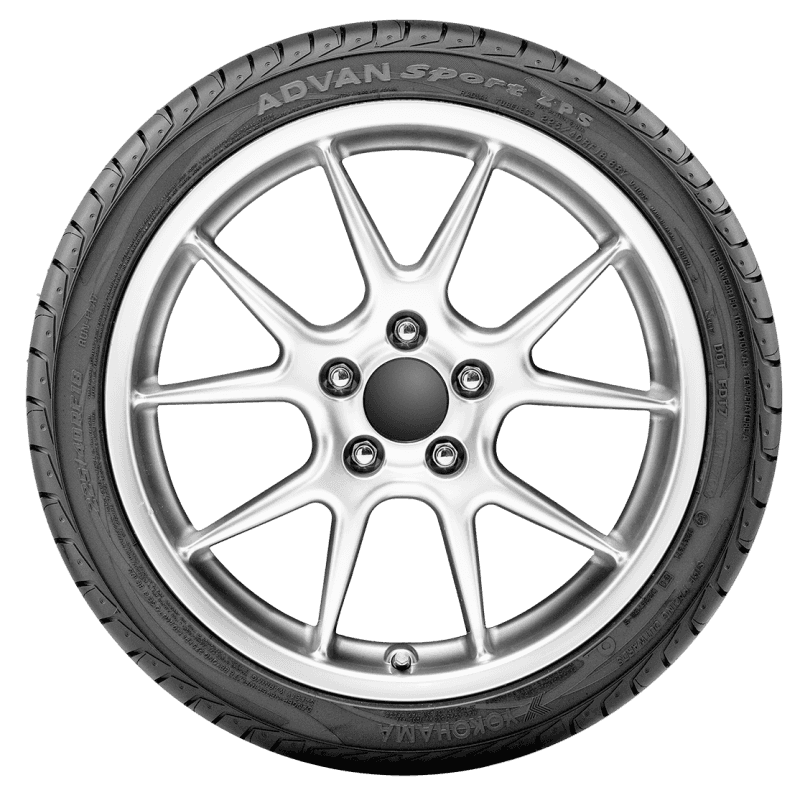 Yokohama Tire — Yokohama Advan Sport ZPS Tire - 245/40RF18 93Y - view 2