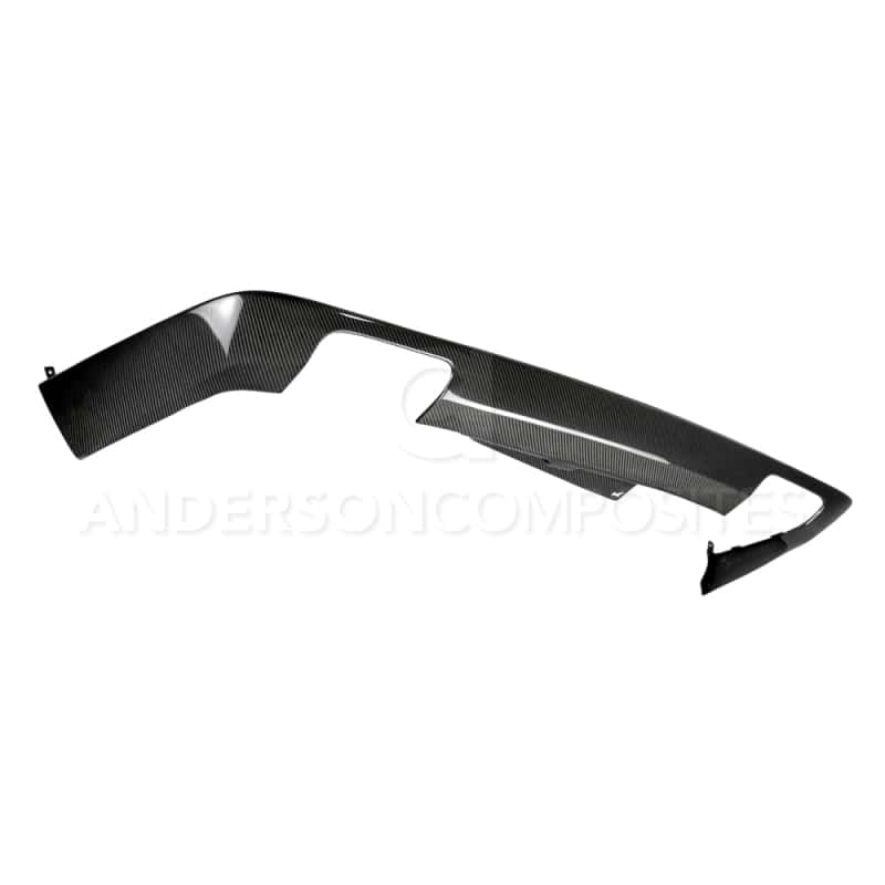 Anderson Composites — Anderson Composites 09-14 Dodge Challenger Rear Valance - view 1