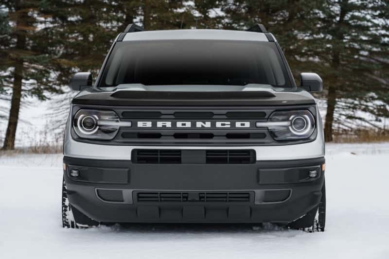 Husky Liners — Husky Liners 21-25 Ford Bronco Sport Aeroskin II - Tex. Blk
Hood Shields - view 2