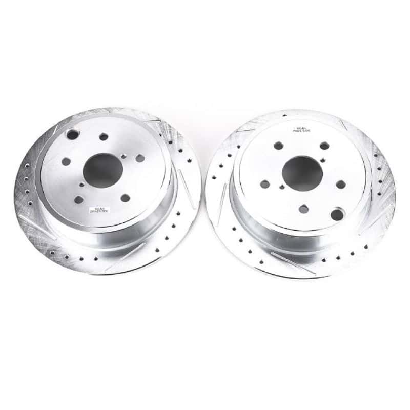 PowerStop — Power Stop 15-19 Subaru WRX Rear Evolution Drilled & Slotted Rotors - Pair
PowerStop XPR - view 1