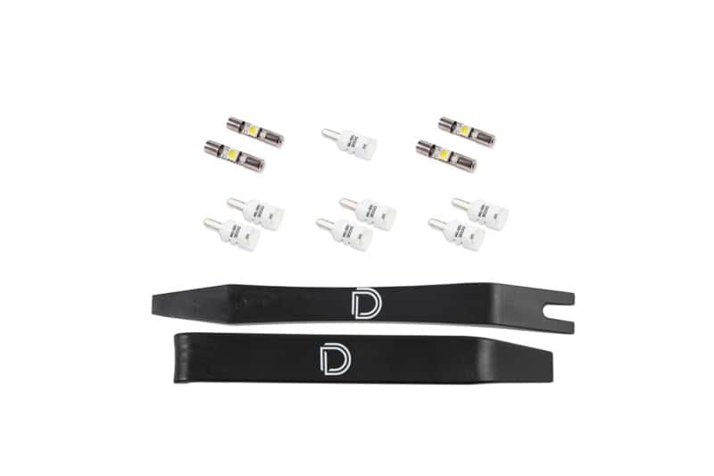 Diode Dynamics — Diode Dynamics 15-22 GMC Canyon Interior LED Kit Cool White Stage 1 - view 1