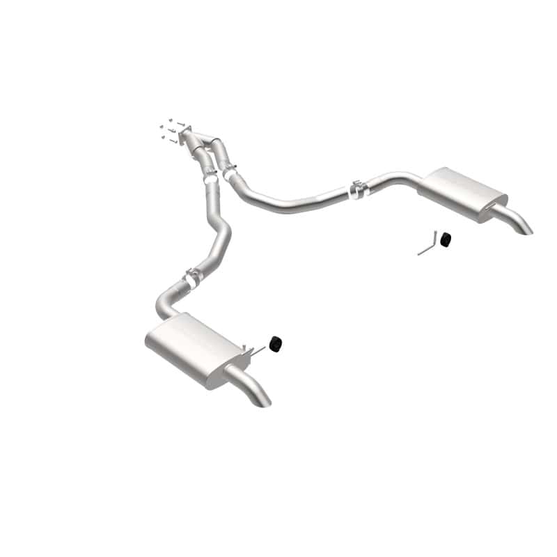 Magnaflow — MagnaFlow 75-79 Chevy Corvette V8 5.7L Dual Split Rear Exit Stainless Cat-Back Perf Exhaust
Cat-Back - view 19
