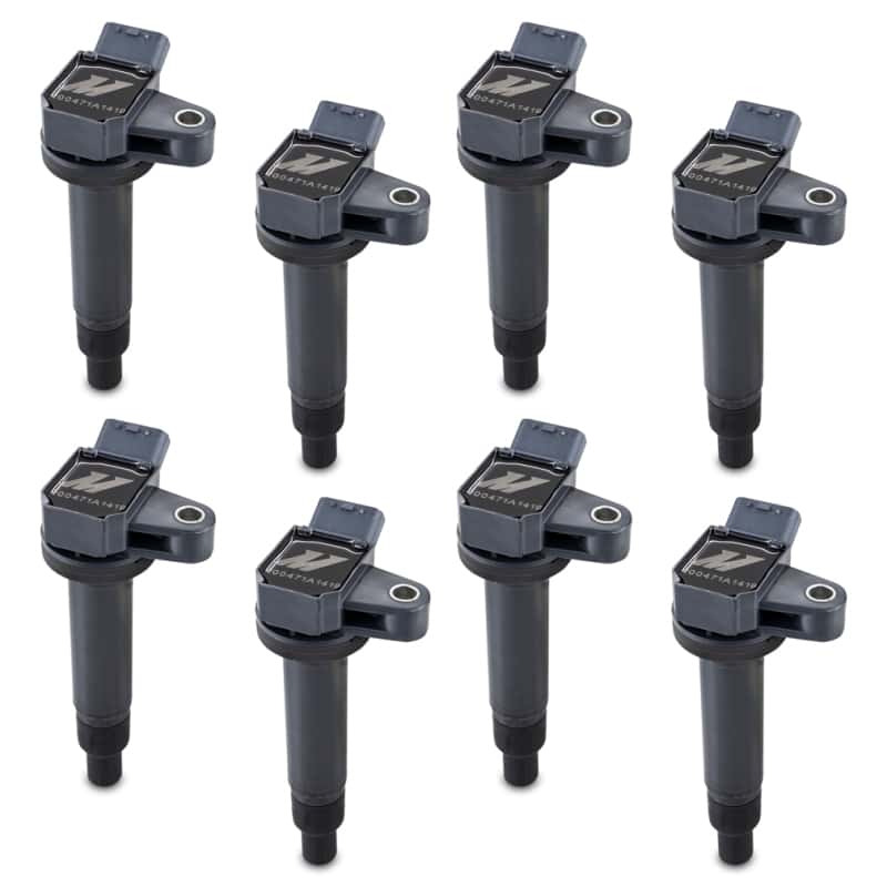 Mishimoto — Mishimoto 00-09 Toyota Tundra 4.7L Ignition Coil - 8-Pack
Ignition Coil - view 2