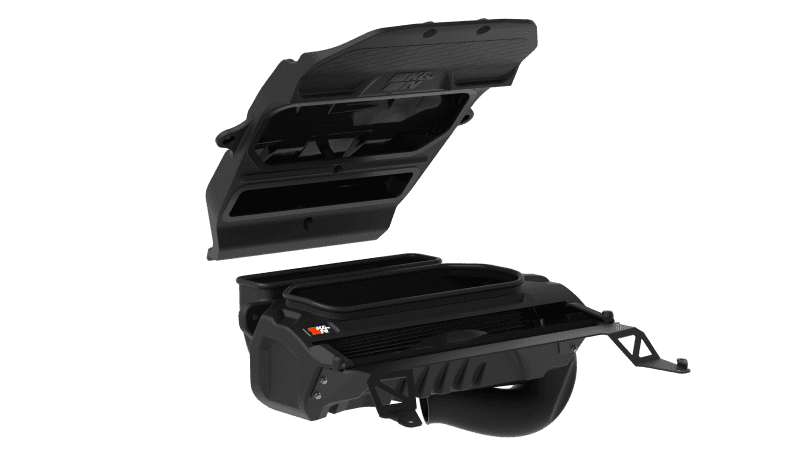 K&N Engineering — K&N 2021-2022 Dodge RAM 1500 TRX V8-6.2L AirCharger Intake
Air Intake System - view 3