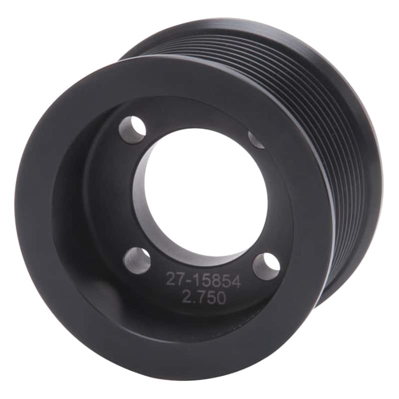 Edelbrock — Edelbrock Pulley Supercharger Enforcer 10 Rib 2 75In Black
SUPERCHARGER COMPONE - view 2