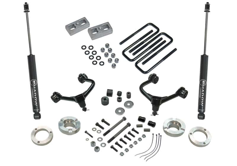 Superlift — Superlift 05-20 Toyota Tacoma 4WD (Excl TRD Pro Models) - 3in Lift Kit w/ Superlift Shocks - view 2