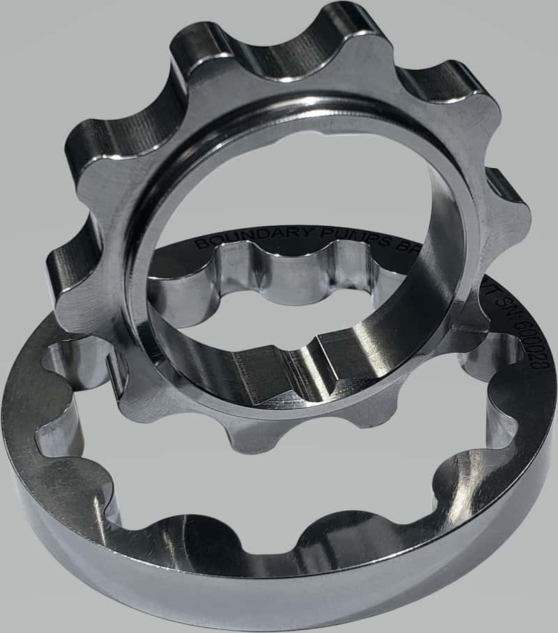 Boundary — Boundary 01-05 Ford/Mazda BP VVT I4 Billet Oil Pump Gear - view 1