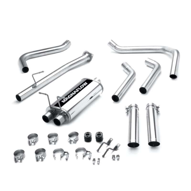 Magnaflow — MagnaFlow Sys C/B 00-03 GM S10 4.3L V6 Ec/Sb
Cat-Back - view 7