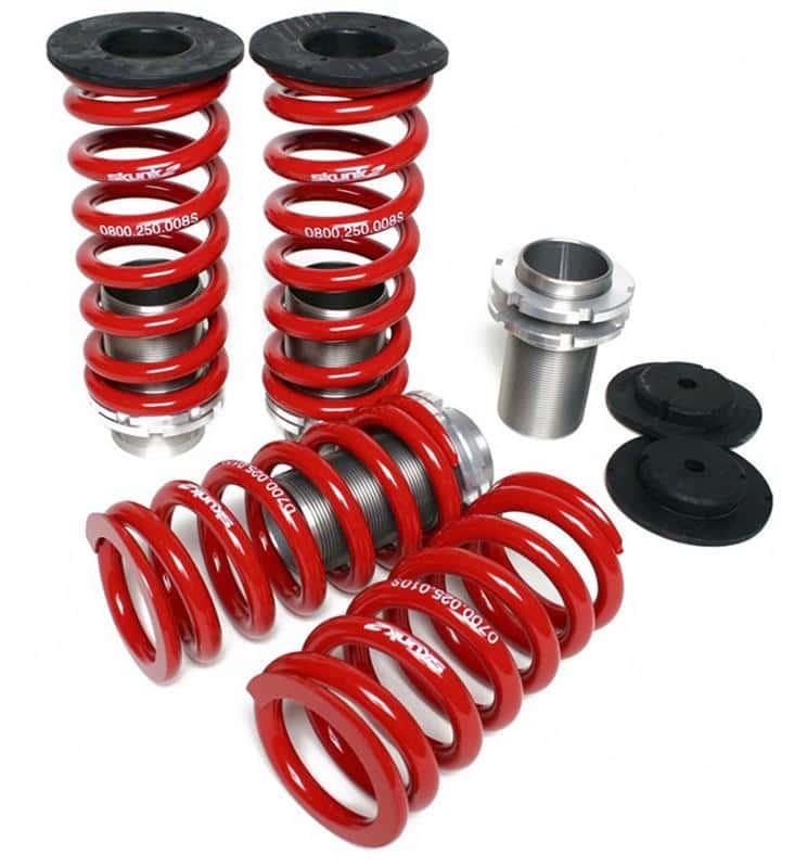 Skunk2 Racing — Skunk2 92-01 Honda Prelude (All Models) Coilover Sleeve Kit (Set of 4)
ShockAbsrbrSlv - view 2