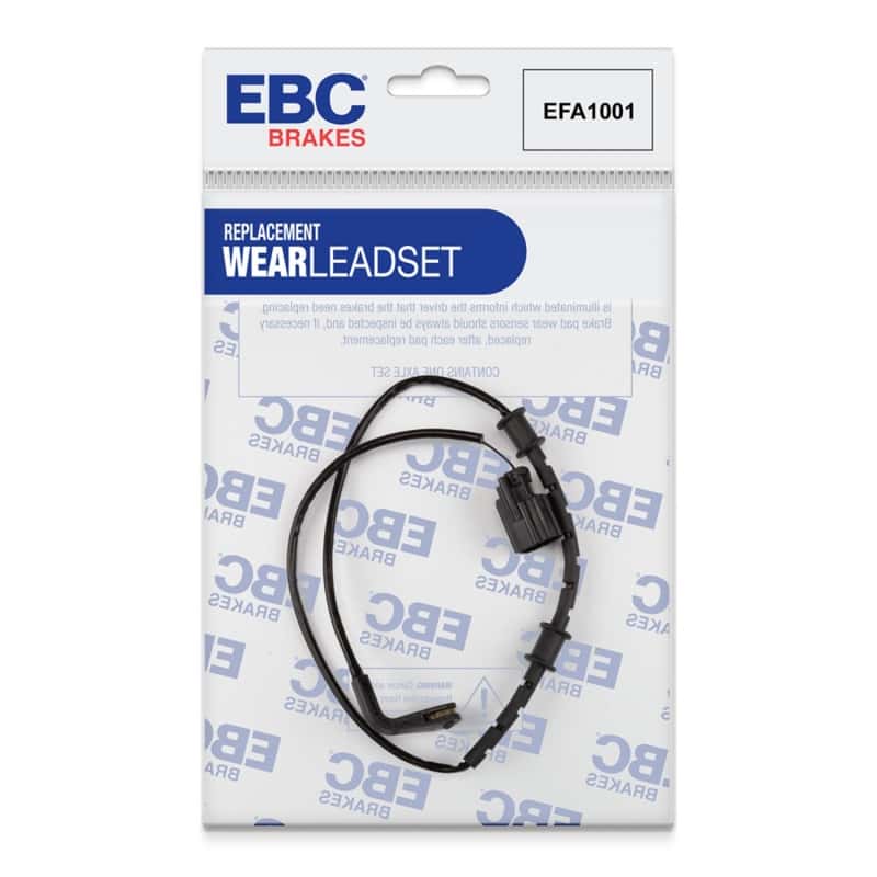 EBC — EBC 2020+ Jaguar F-Type Rear Wear Leads
DscBrkPadWrSnsr - view 1