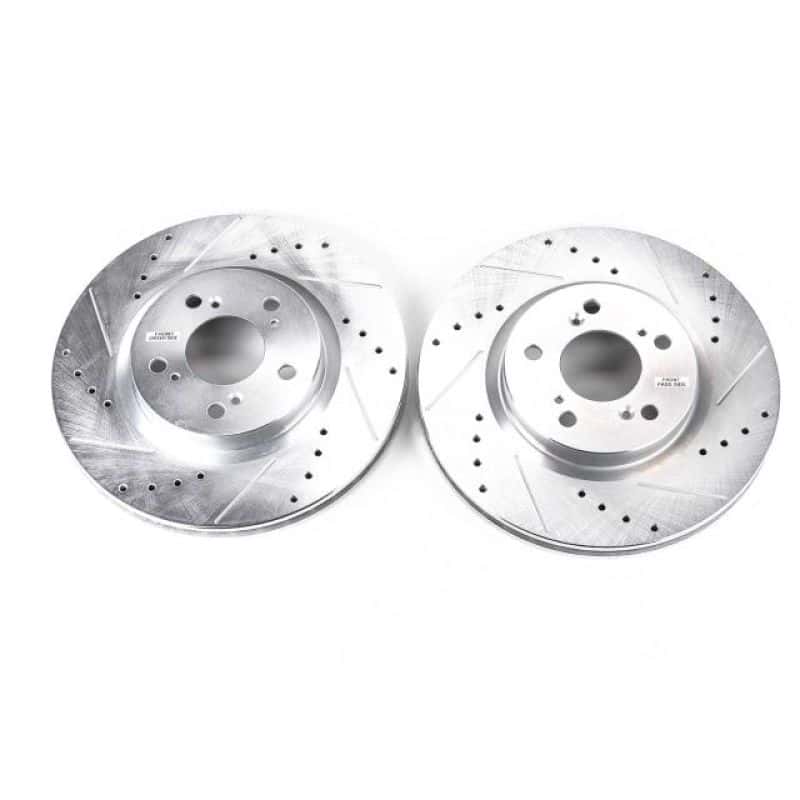 PowerStop — Power Stop 05-12 Acura RL Front Evolution Drilled & Slotted Rotors - Pair
PowerStop XPR - view 1