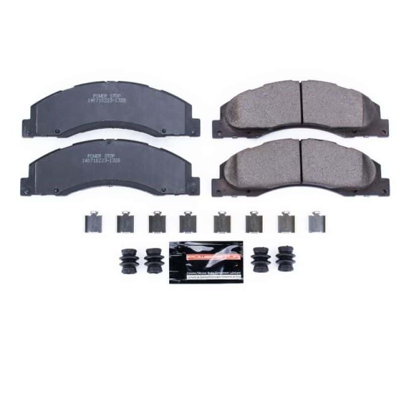 PowerStop — Power Stop 08-14 Ford E-150 Front Z23 Evolution Sport Brake Pads w/Hardware
Z23 Brake Pads - view 1