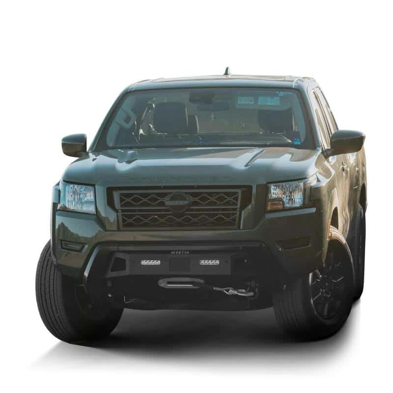 Westin — Westin 2022 Nissan Frontier Pro-Series Front Bumper - Textured Black - view 18