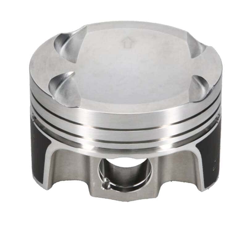 Wiseco — Wiseco Mitsubishi EVO X 4B11 Turbo -8cc 86.75mm Bore 8.8 CR HD Forged Piston Kit
Piston Set - view 7