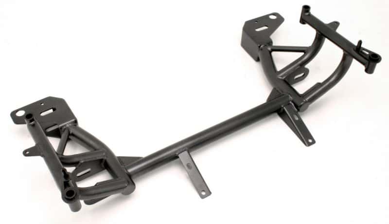 BMR Suspension — BMR 93-02 F-Body K-Member w/ No Motor Mounts and Pinto Rack Mounts - Black Hammertone
K-member - view 1