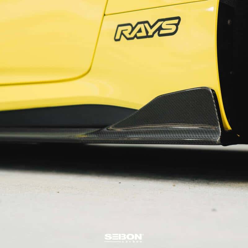Seibon — Seibon 2023+ Nissan Z MB-Style Carbon Fiber Side Skirt - view 7