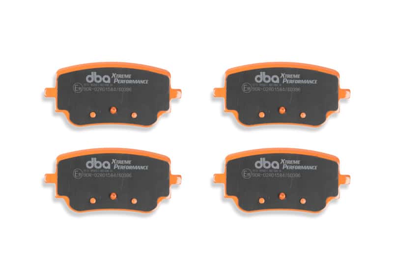 DBA — DBA 2020 Mercedes-Benz A 45 (w/Vented Rear Rotor) Rear XP Performance Brake Pads
Brake Pad - view 5