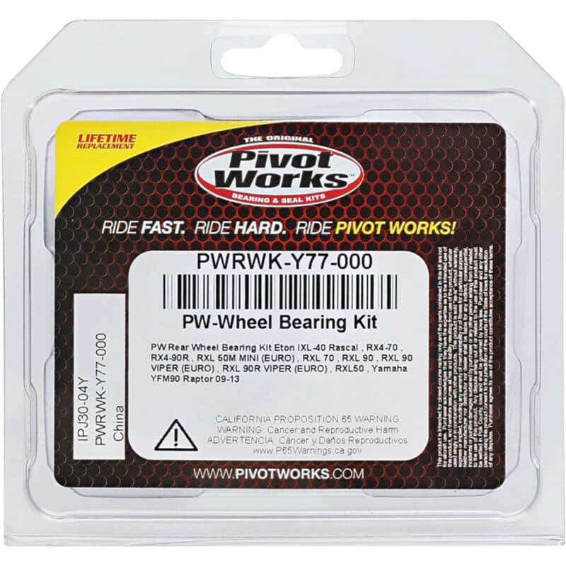 Pivot Works — Pivot Works  E-TON IXL-40 Rascal Rear Wheel Bearing Kit - view 4
